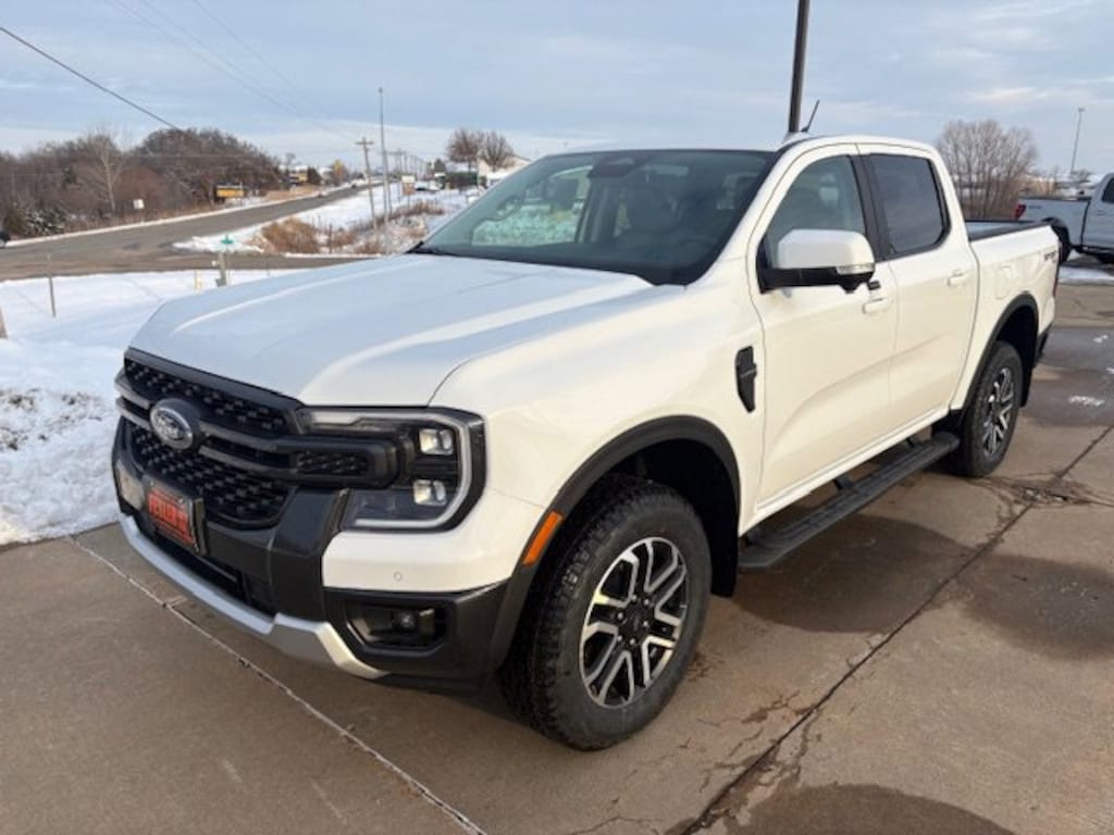 New 2025 Ford Ranger Truck SuperCrew