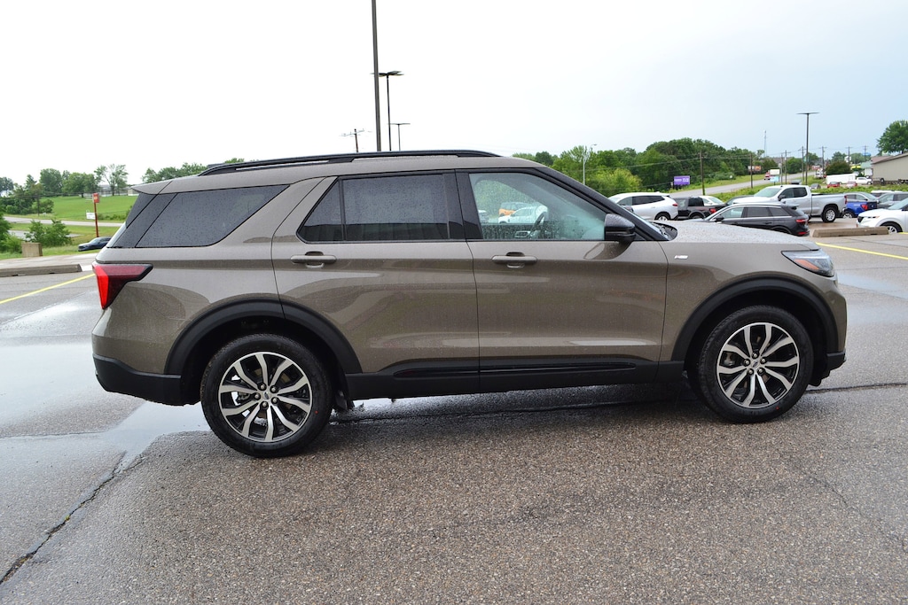 New 2026 Ford Explorer SUV