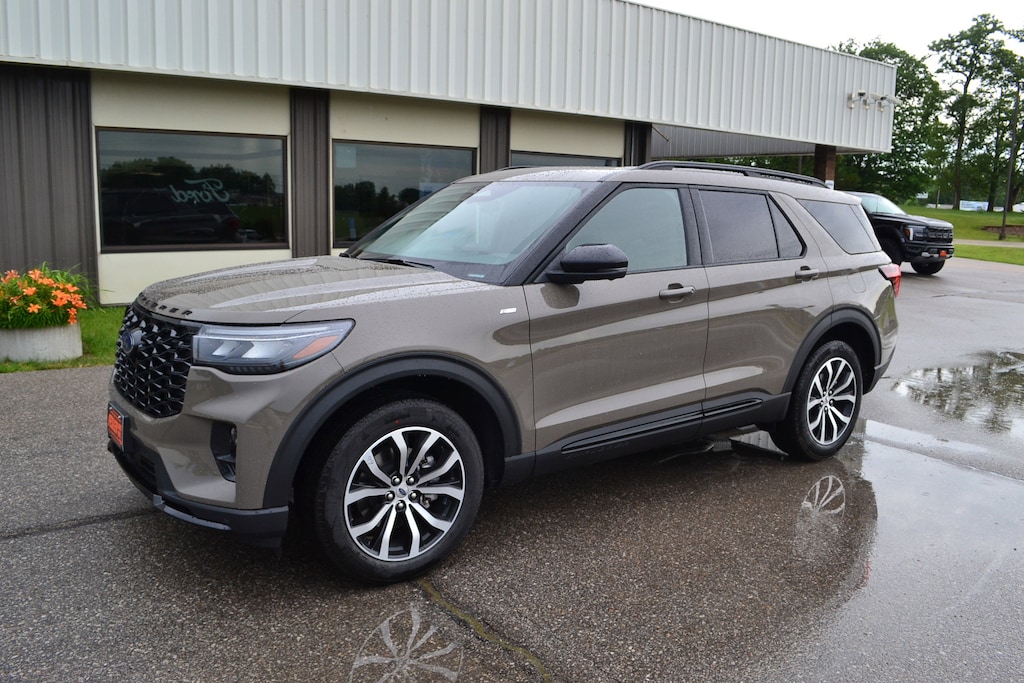 New 2026 Ford Explorer SUV