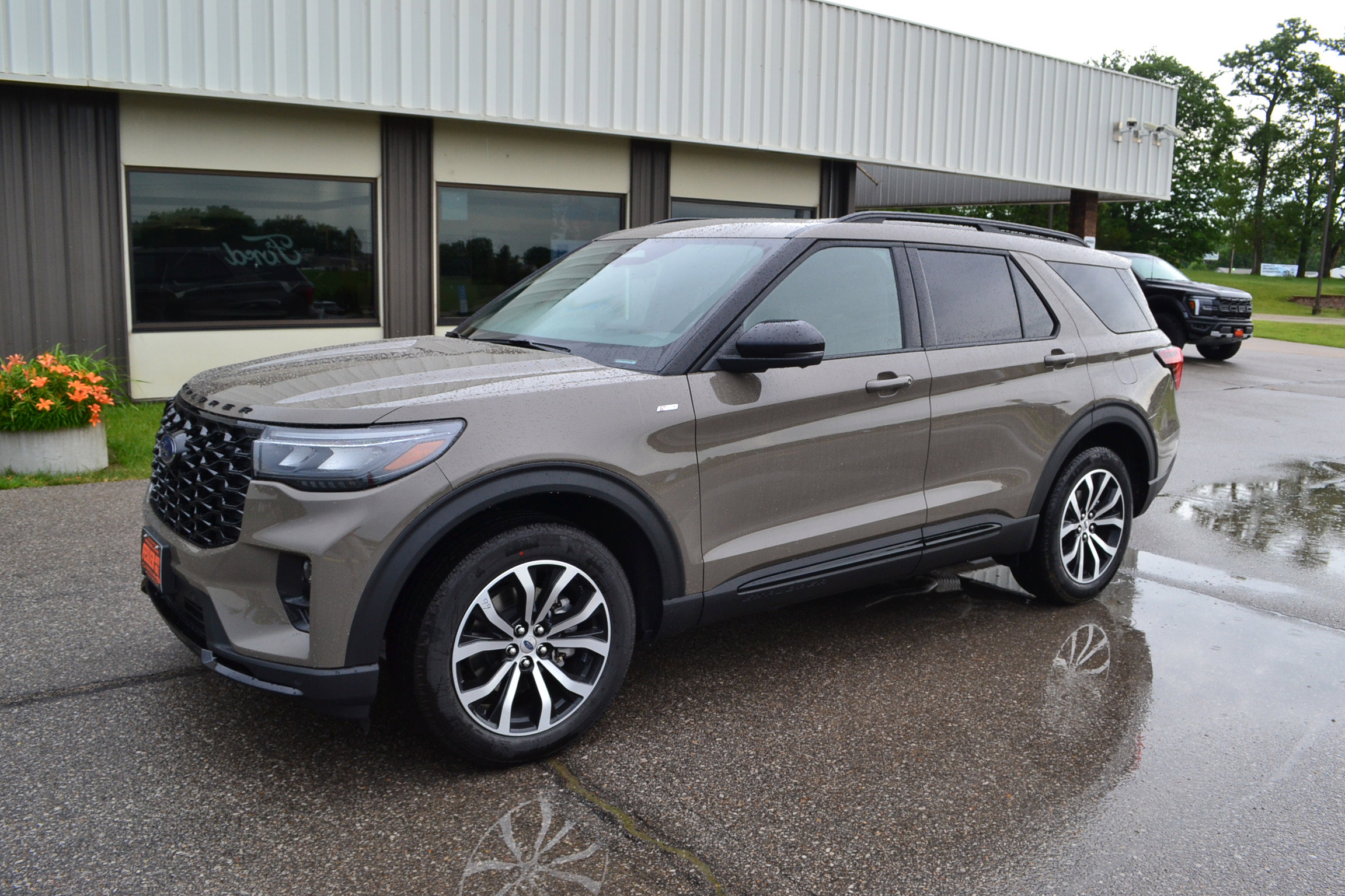 2026 Ford Explorer SUV