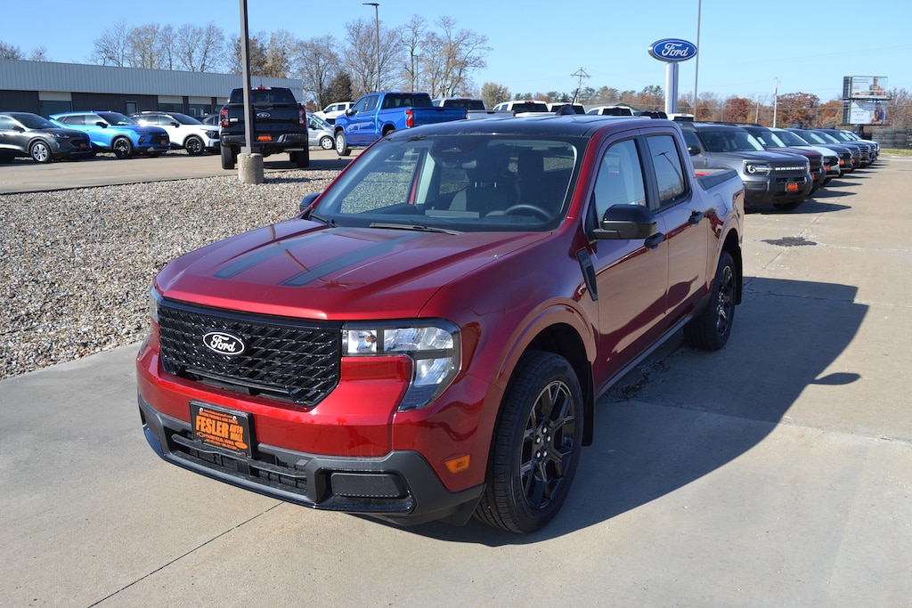 New 2025 Ford Maverick Truck SuperCrew