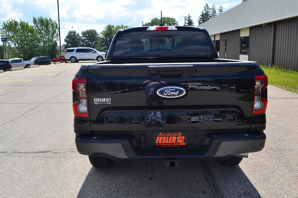 New 2026 Ford Ranger Truck SuperCrew