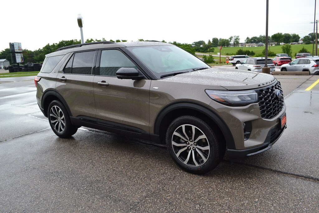 New 2026 Ford Explorer SUV