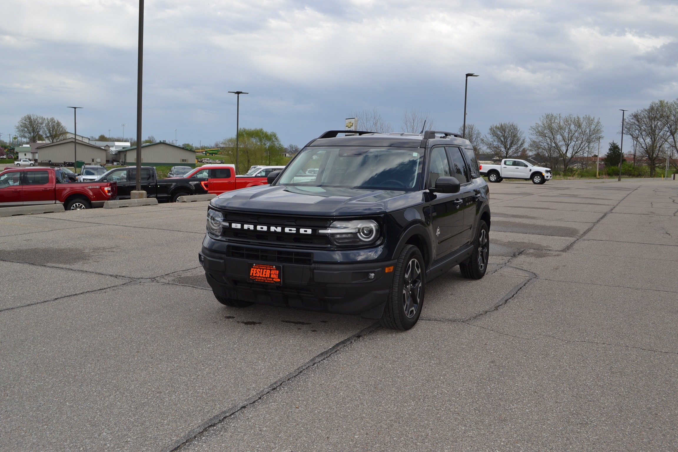 2021 Ford Bronco Sport