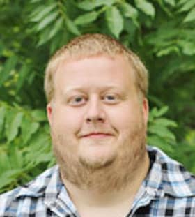 Staff member Tom Drish from ID_05b5c6