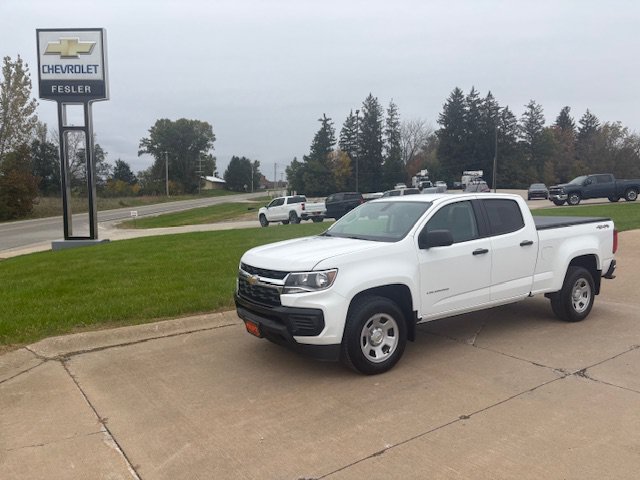 2021 Chevrolet Colorado Work Truck