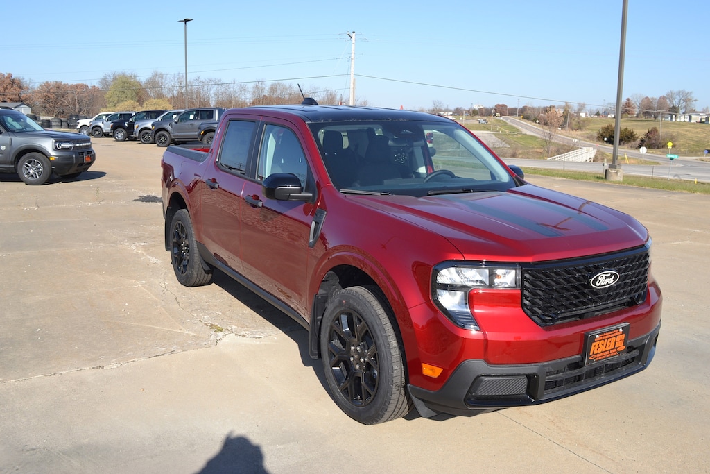 New 2025 Ford Maverick Truck SuperCrew