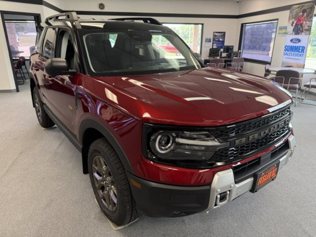 New 2026 Ford Bronco Sport SUV