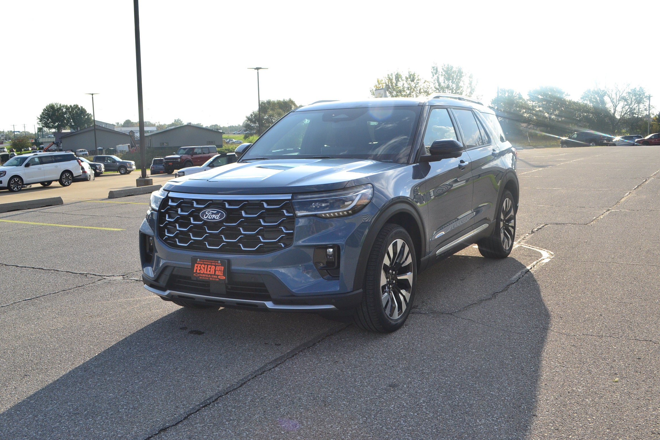 2027 Ford Explorer