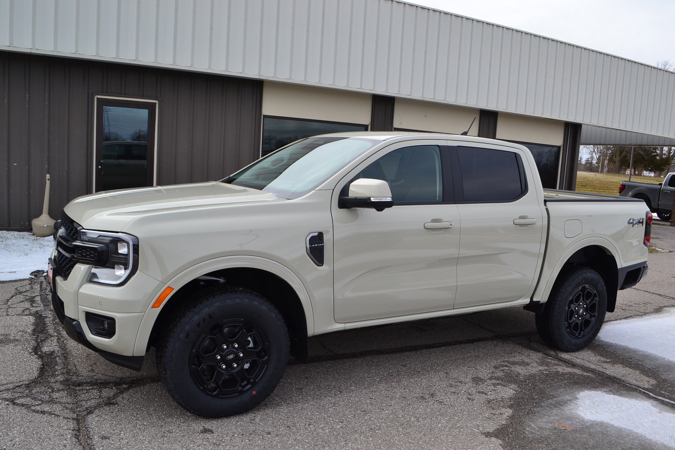 2025 Ford Ranger Lariat's photo