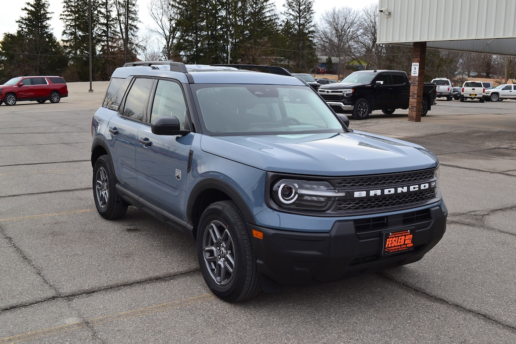 New 2025 Ford Bronco Sport SUV