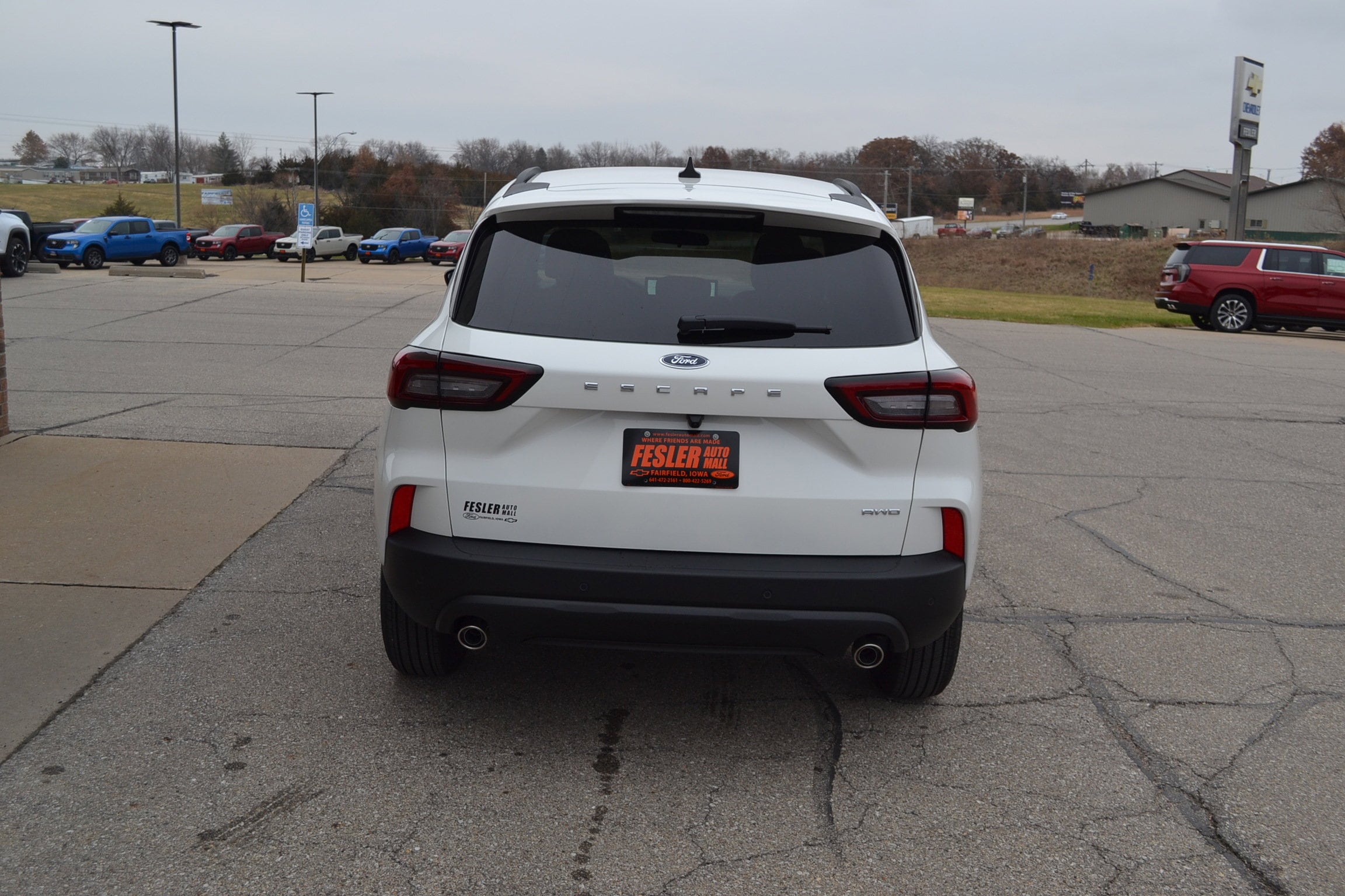 2026 Ford Escape ST-Line - Photo 7