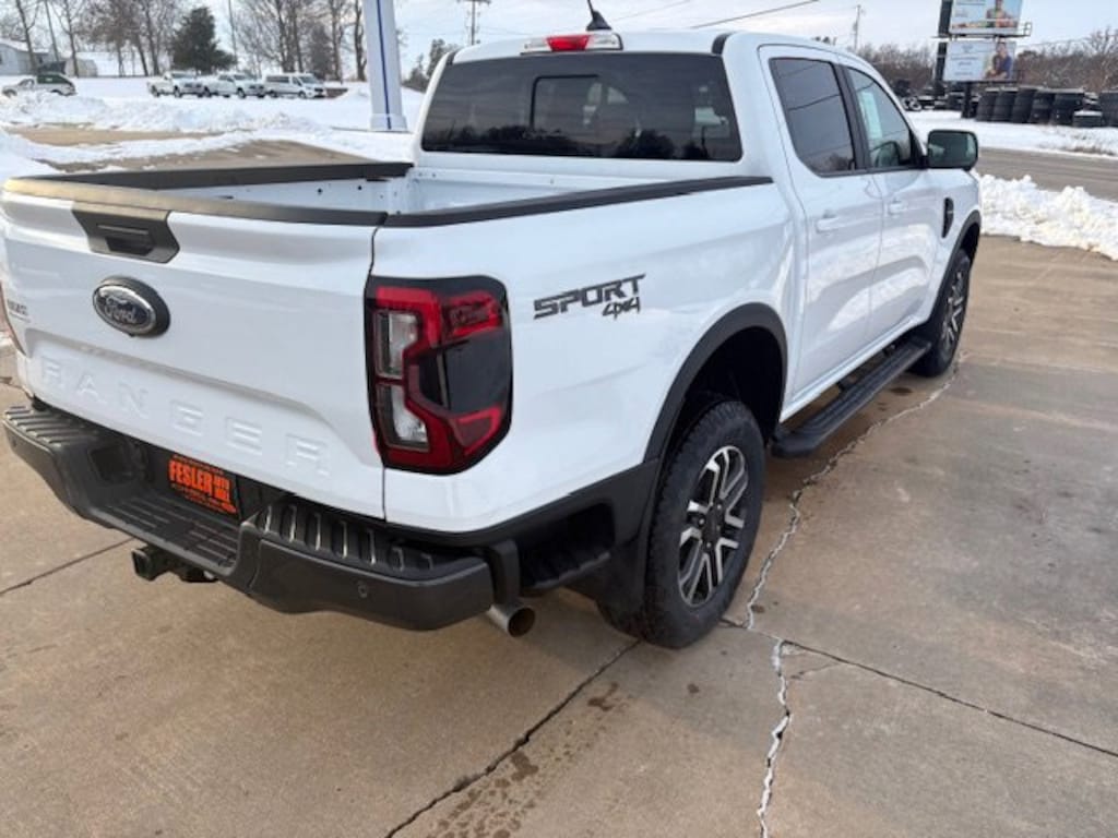 New 2025 Ford Ranger Truck SuperCrew