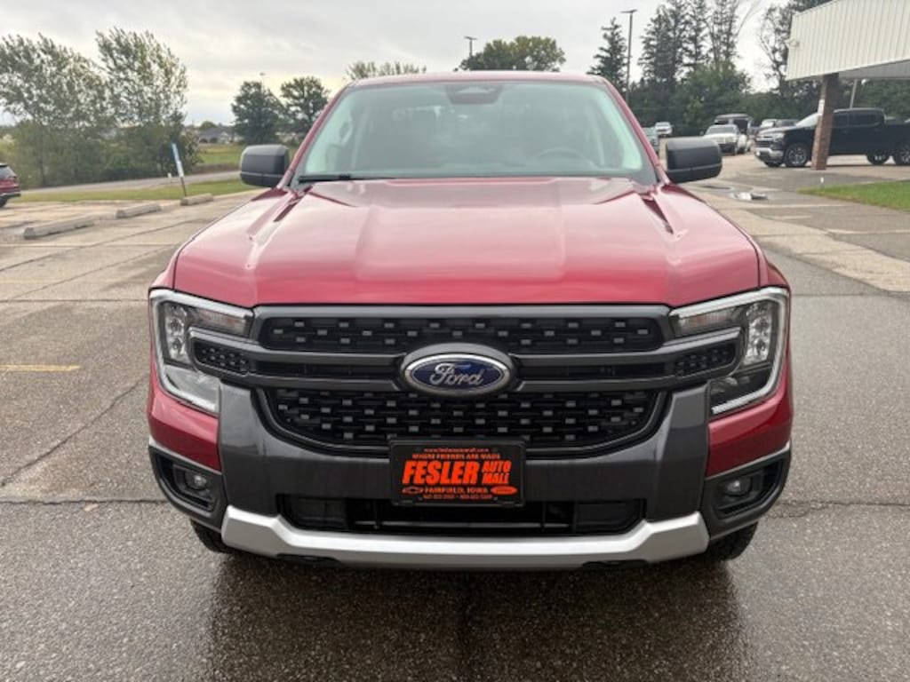 New 2025 Ford Ranger Truck SuperCrew