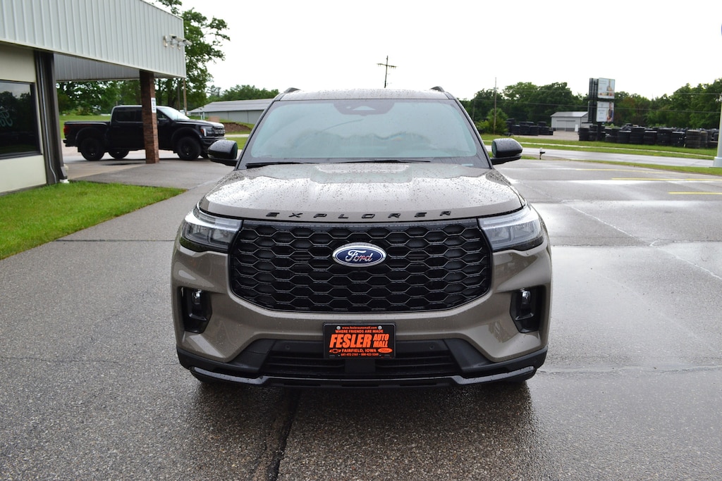 New 2026 Ford Explorer SUV