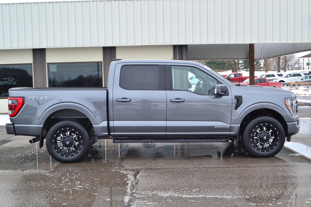 Certified 2022 Ford F-150 Truck SuperCrew Cab