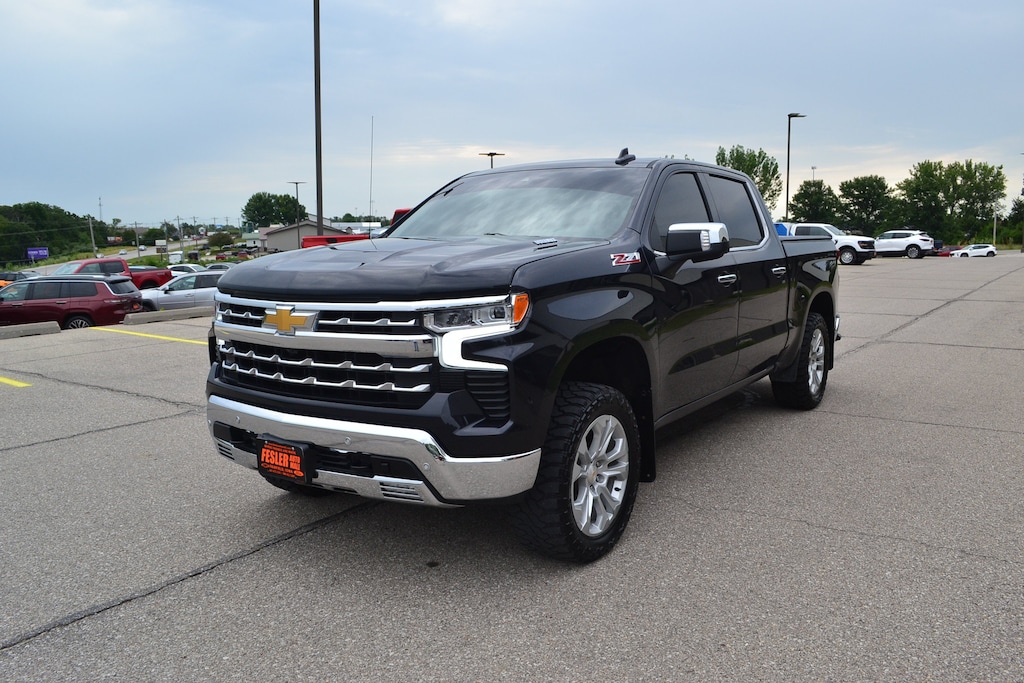 Used 2024 Chevrolet Silverado 1500 Truck Crew Cab