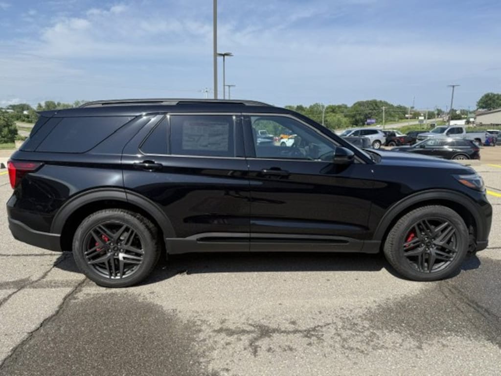New 2026 Ford Explorer SUV