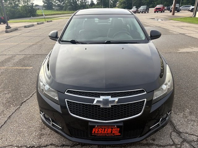 Used 2013 Chevrolet Cruze 2LT with VIN 1G1PE5SB3D7222422 for sale in Fairfield, IA