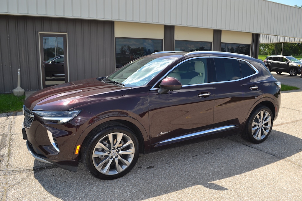 Used 2023 Buick Envision SUV