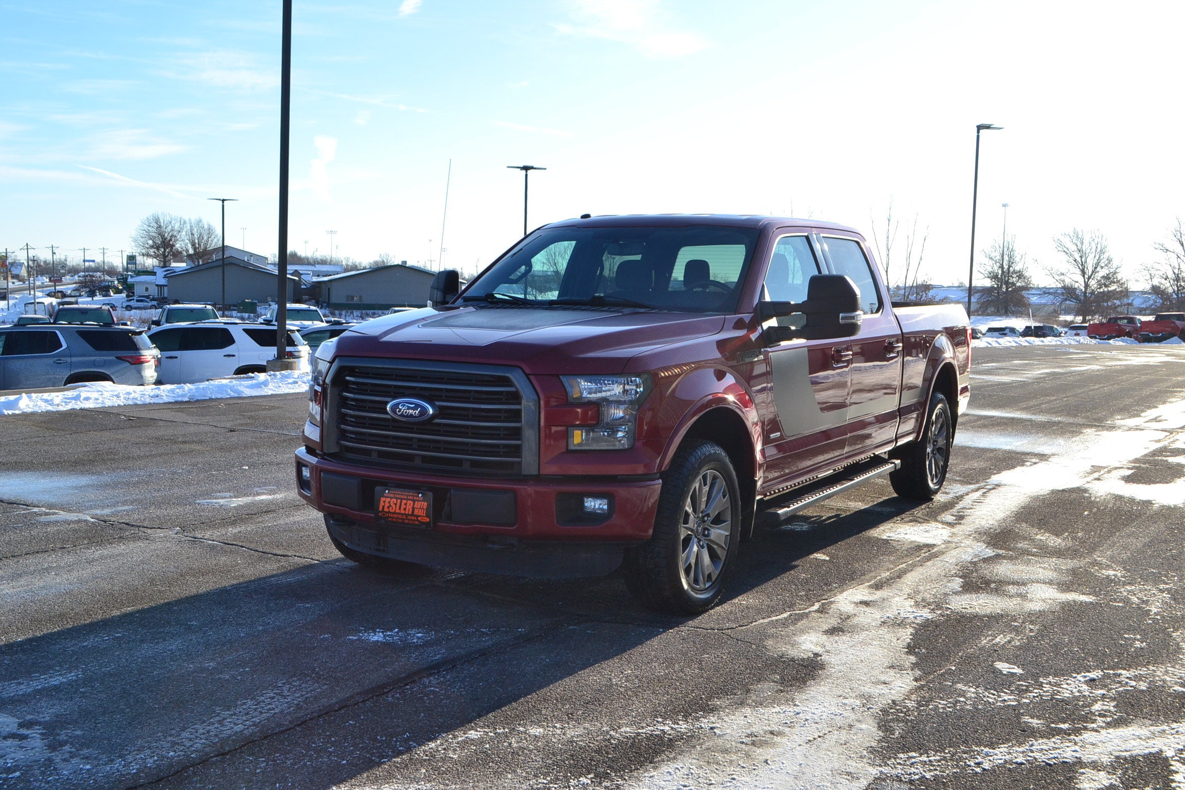 2016 Ford F-150 XLT