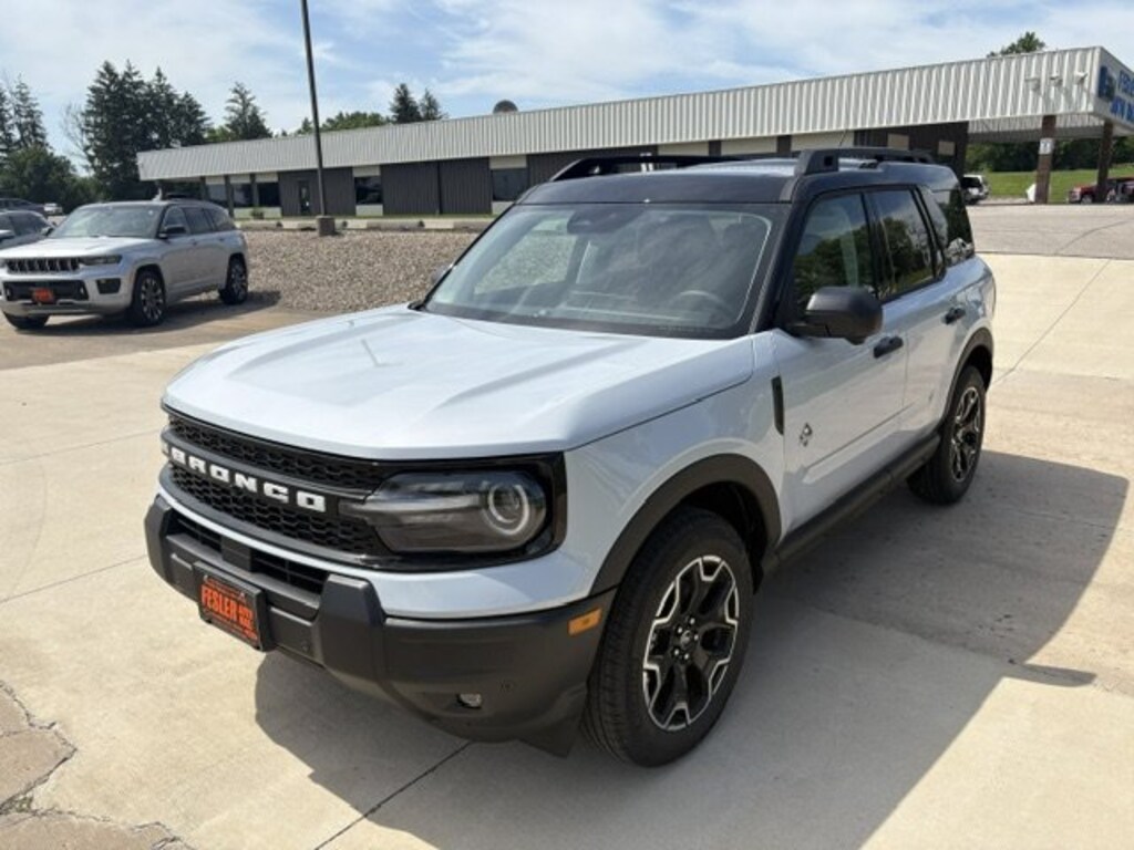 New 2026 Ford Bronco Sport SUV