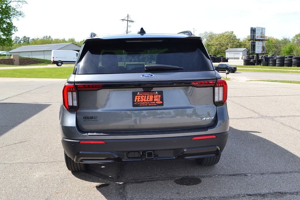 New 2026 Ford Explorer SUV
