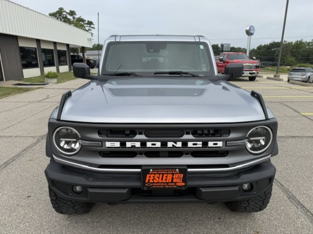 Used 2021 Ford Bronco SUV