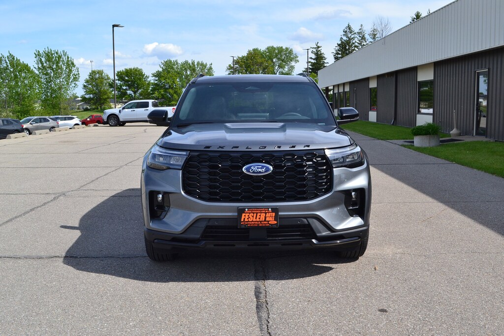 New 2026 Ford Explorer SUV