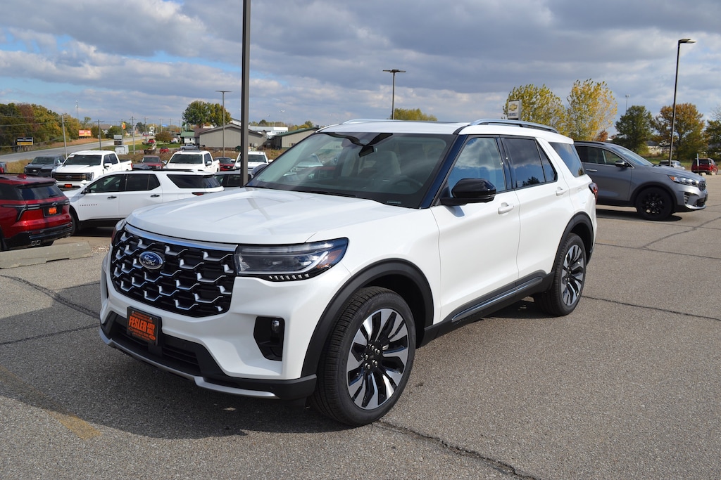 New 2026 Ford Explorer SUV