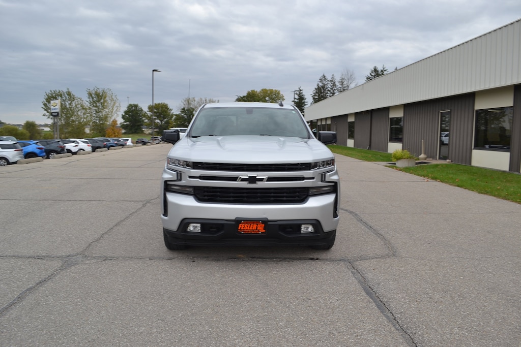 Used 2020 Chevrolet Silverado 1500 Truck Double Cab