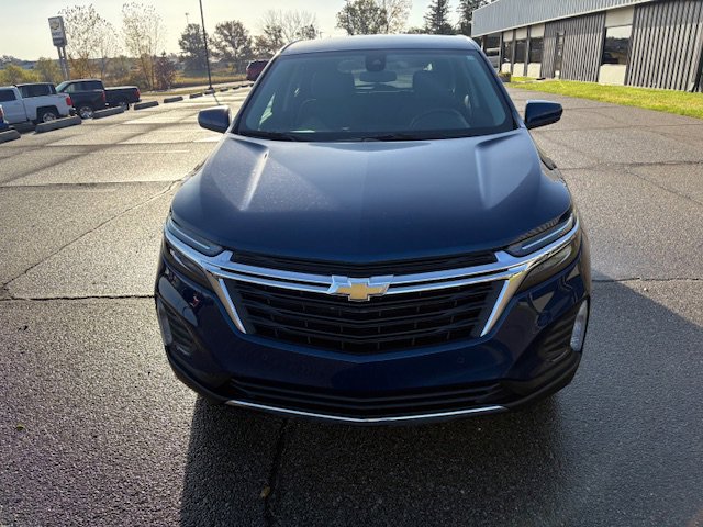 Used 2022 Chevrolet Equinox LT with VIN 3GNAXKEV6NL263210 for sale in Fairfield, IA