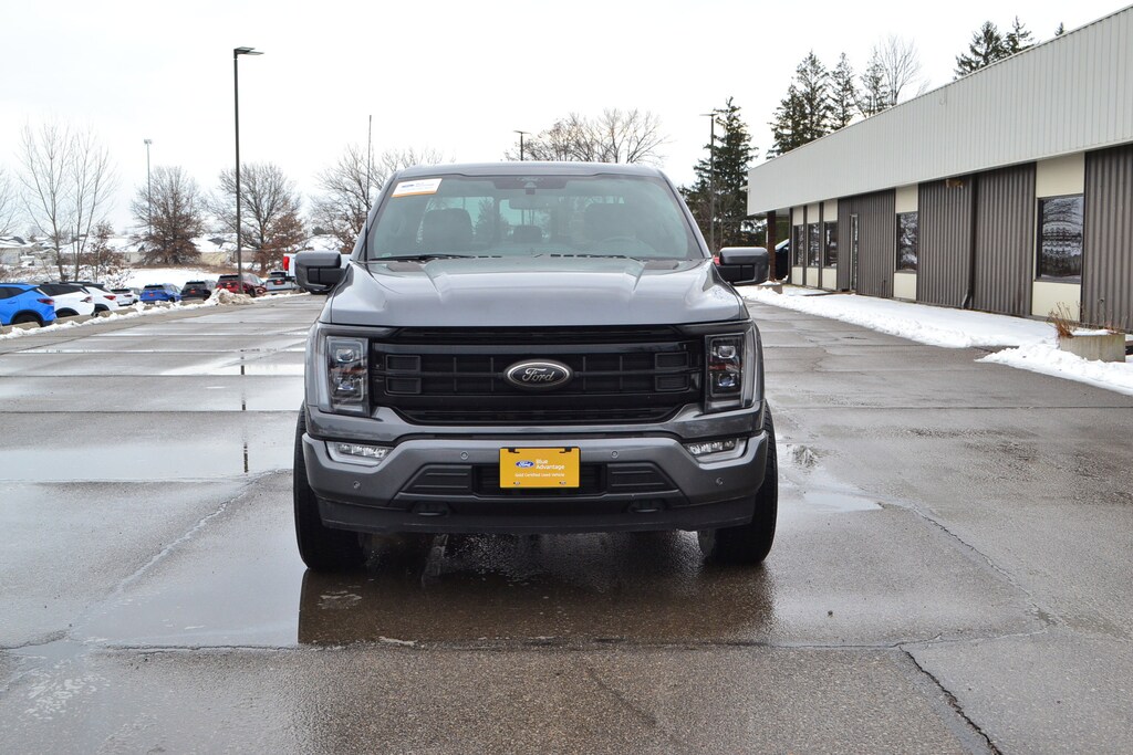 Certified 2022 Ford F-150 Truck SuperCrew Cab