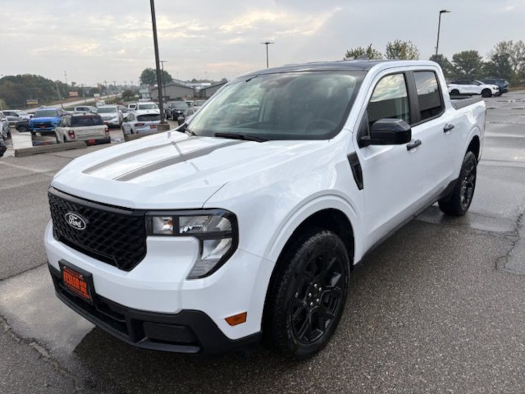 New 2025 Ford Maverick Truck SuperCrew