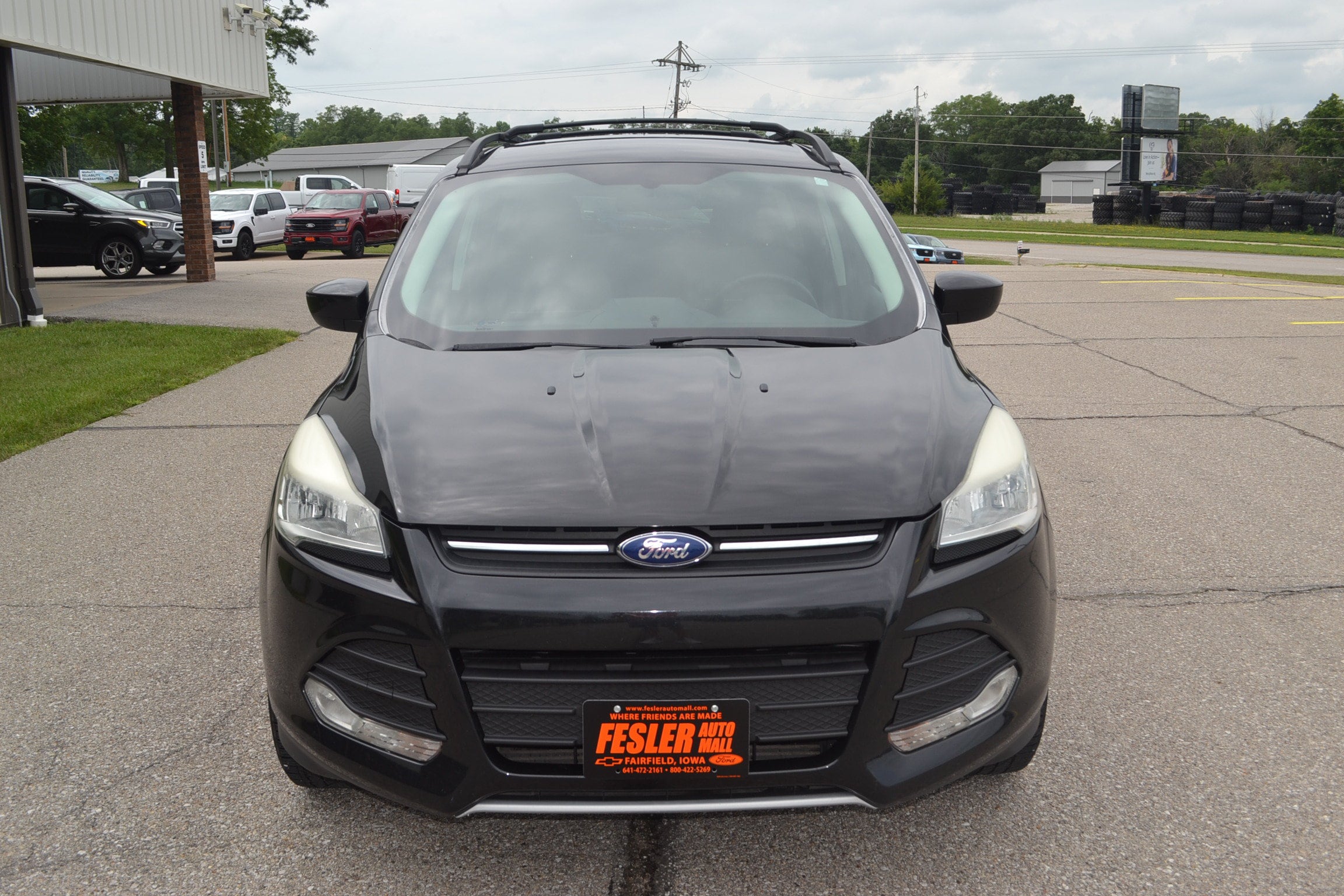 Used 2013 Ford Escape SE with VIN 1FMCU0GX3DUB95929 for sale in Fairfield, IA
