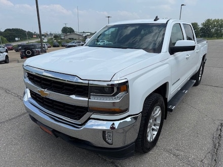 2018 Chevrolet Silverado 1500 Truck Crew Cab