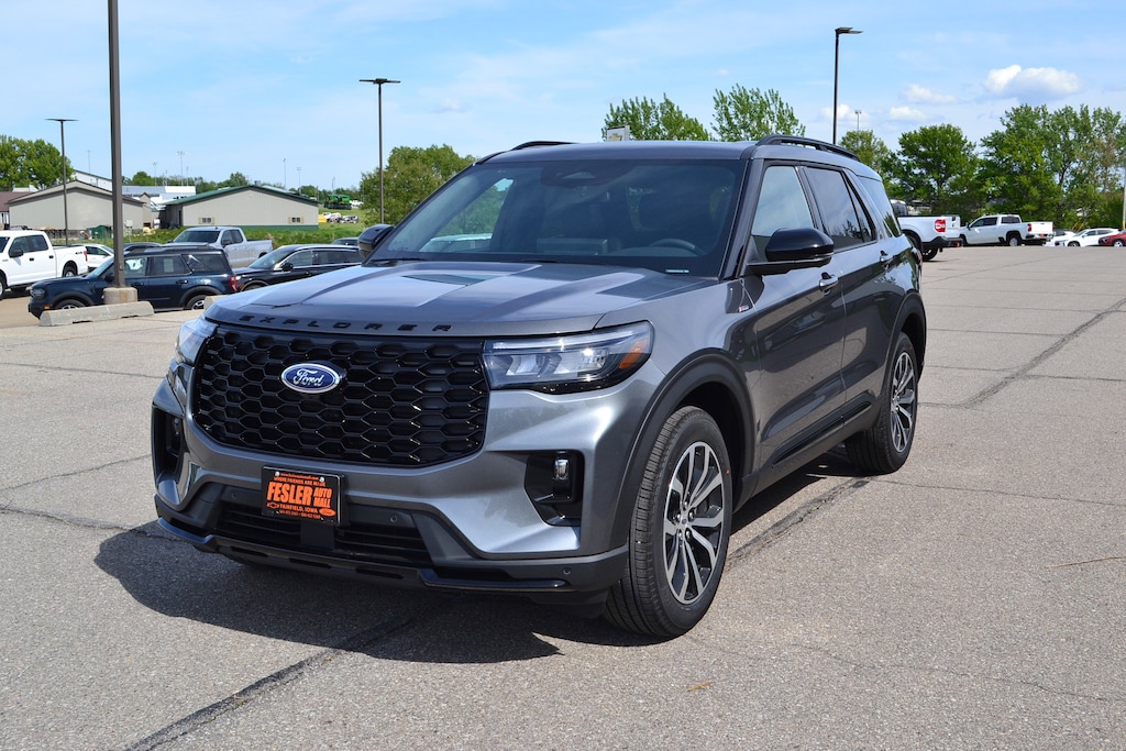 New 2026 Ford Explorer SUV