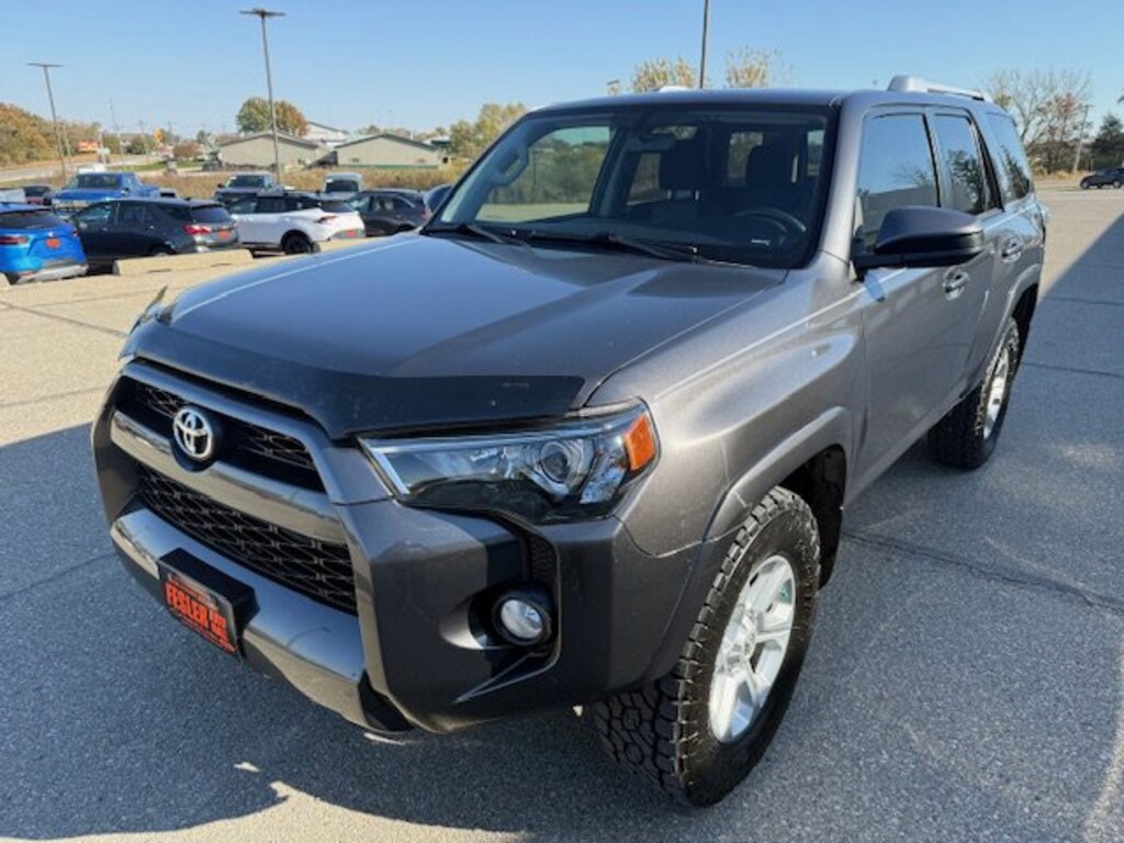 Used 2017 Toyota 4Runner SUV