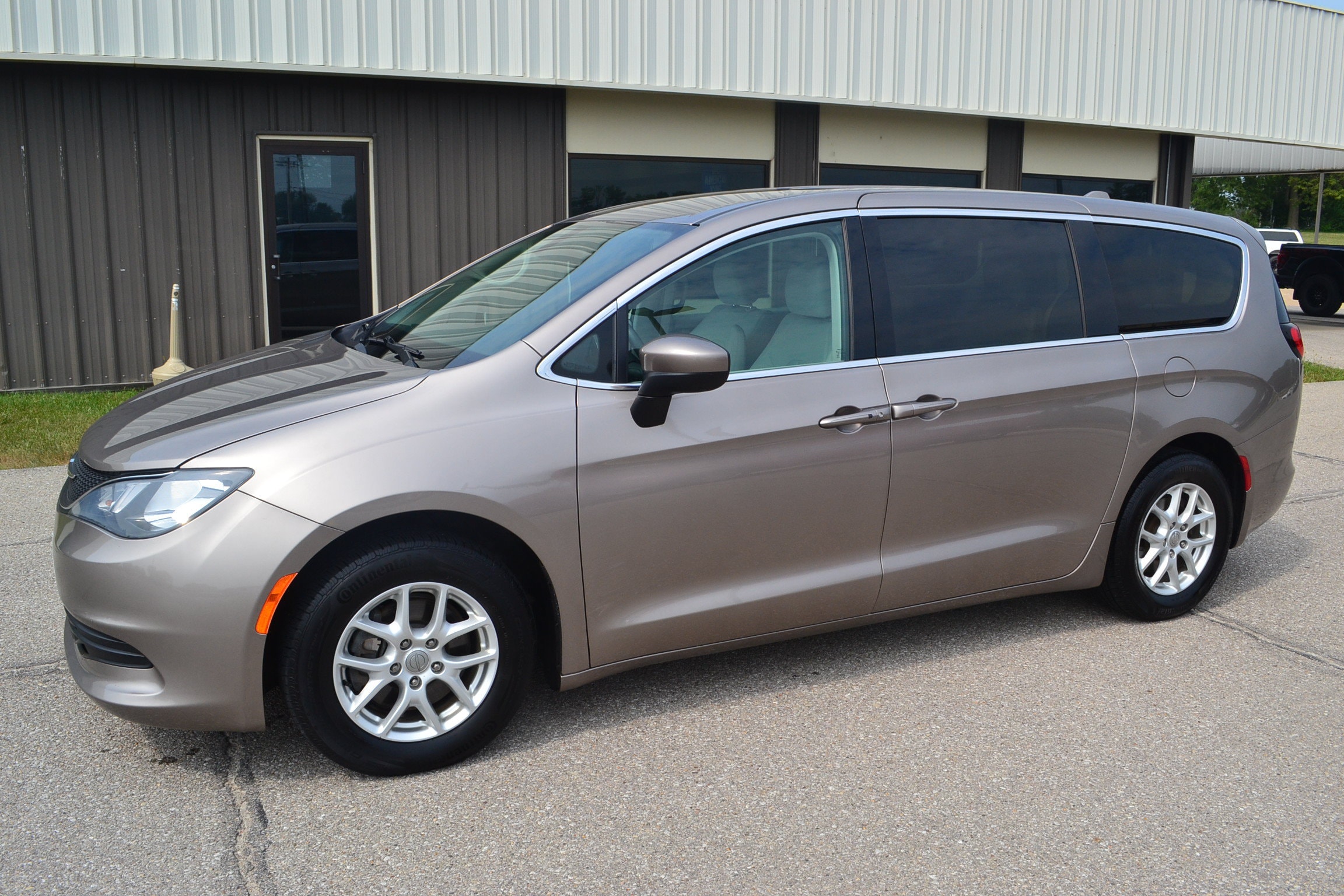 2017 Chrysler Pacifica