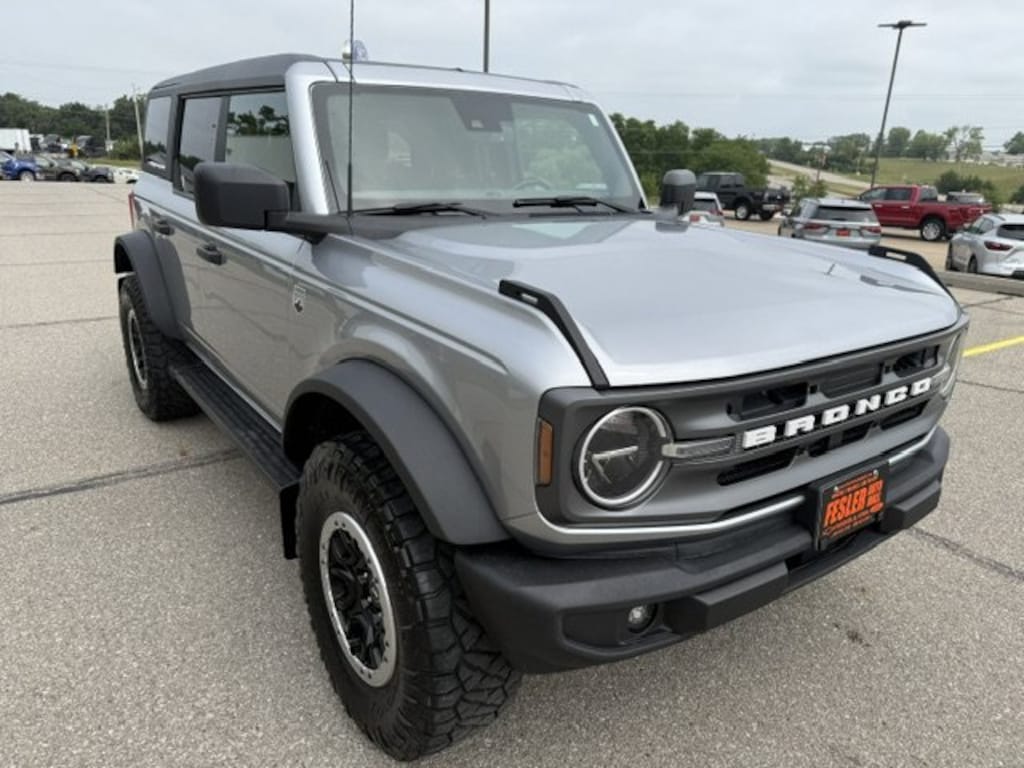 Used 2021 Ford Bronco SUV
