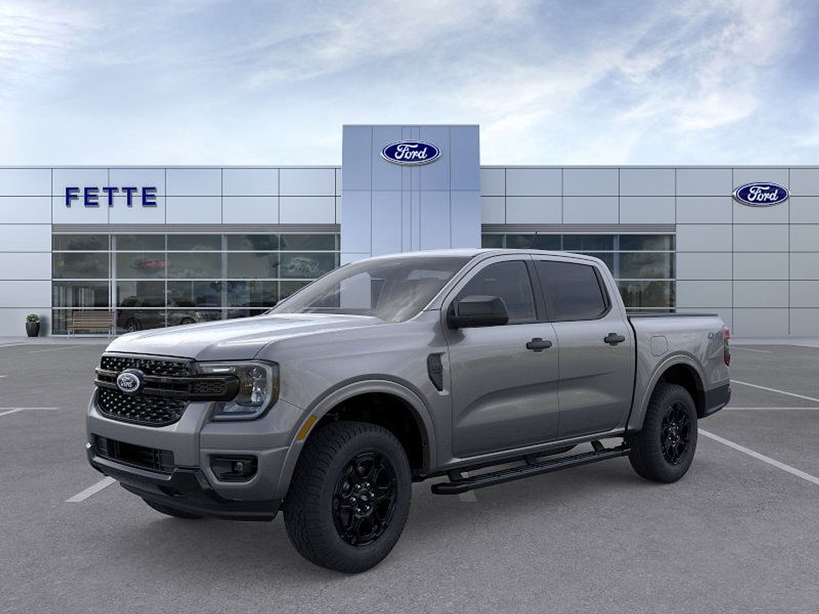 2025 Ford Ranger XLT's photo