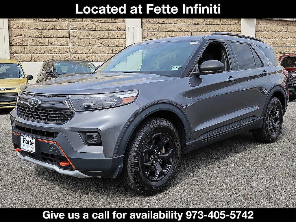 Certified 2022 Ford Explorer Timberline Sport Utility