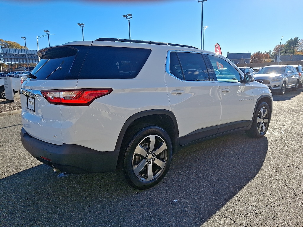 Used 2020 Chevrolet Traverse AWD LT Leather Sport Utility