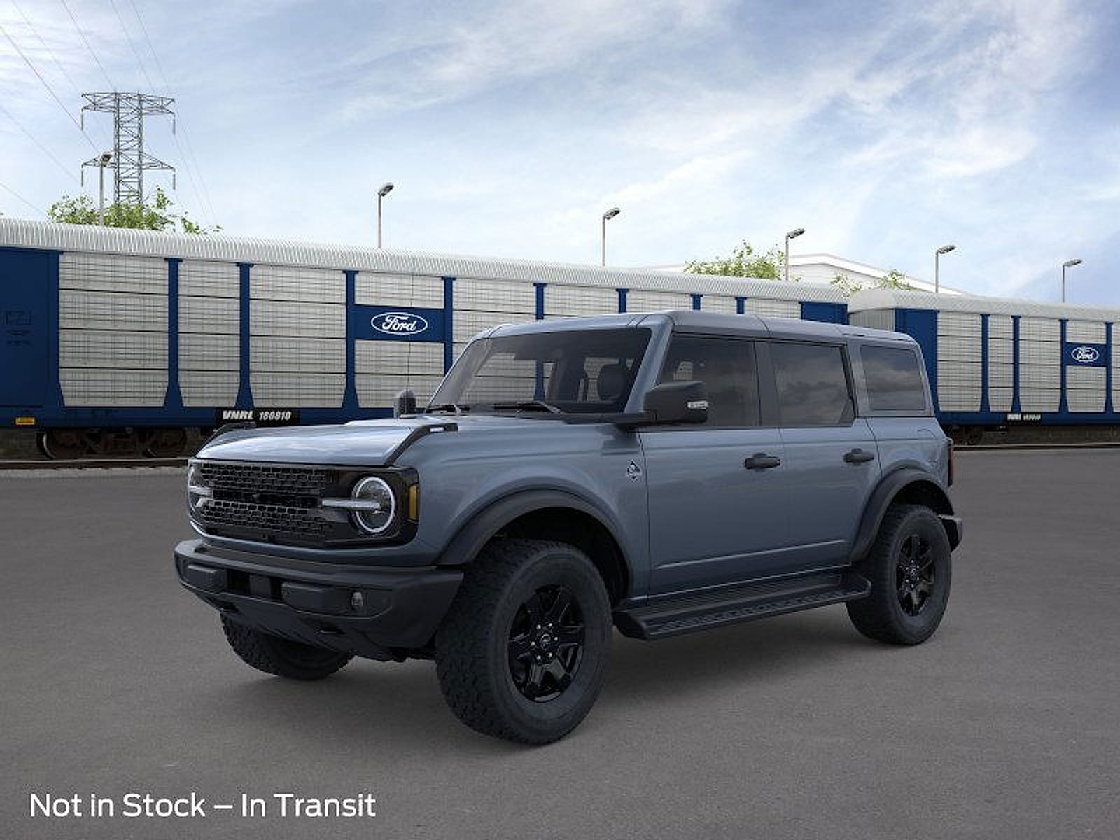 2025 Ford Bronco 4-Door Outer Banks's photo