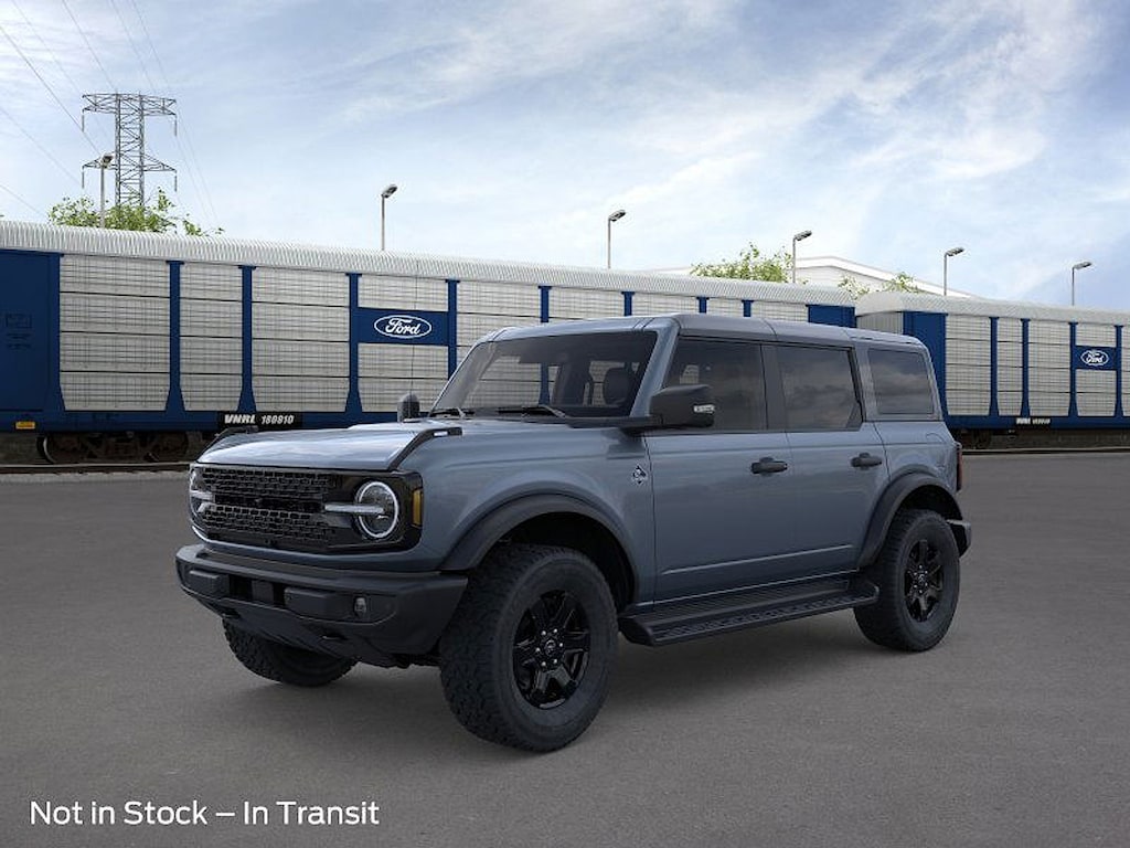New 2025 Ford Bronco Outer Banks SUV