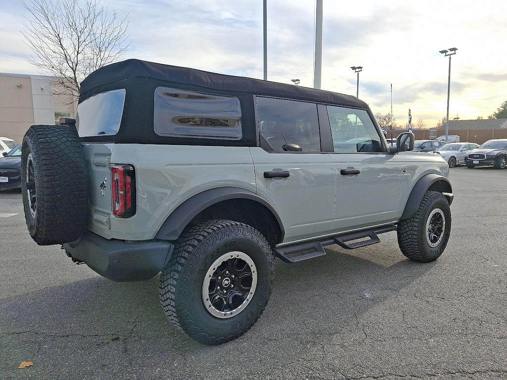 Used 2023 Ford Bronco Big Bend Sport Utility