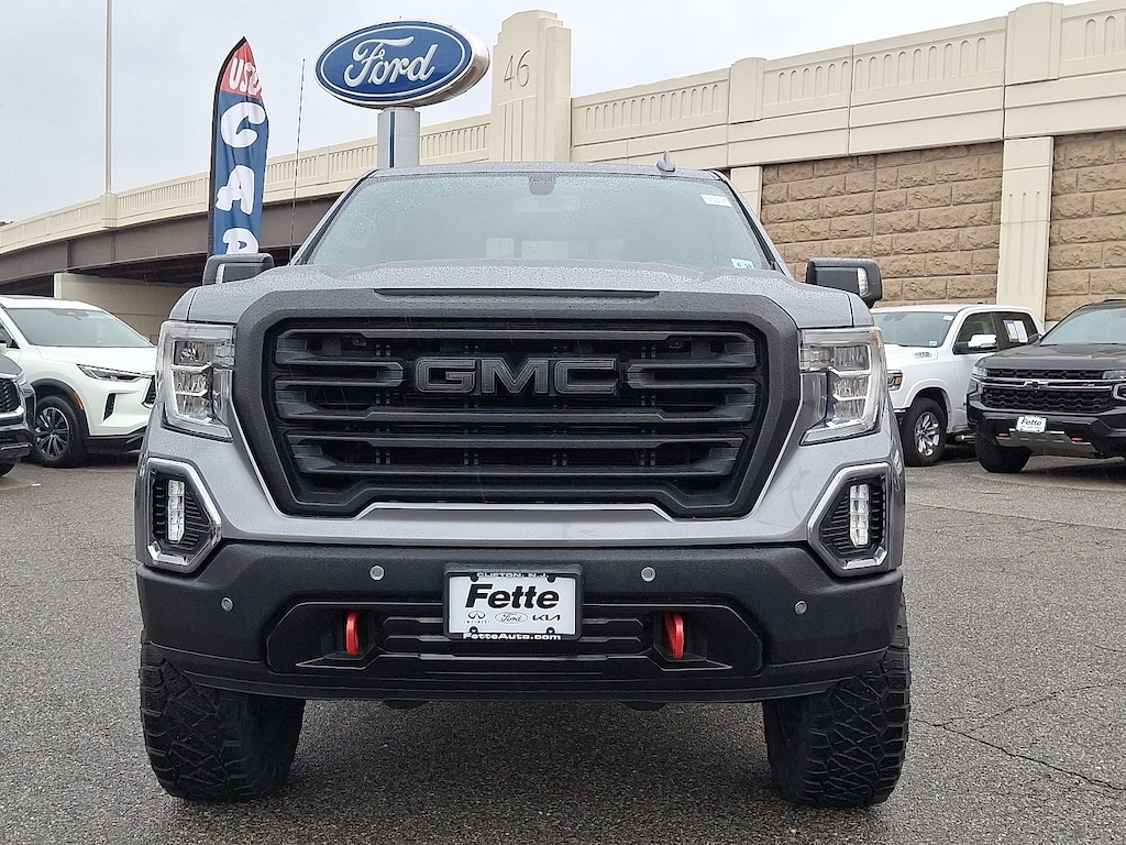 Certified 2019 GMC Sierra 1500 AT4 Crew Cab