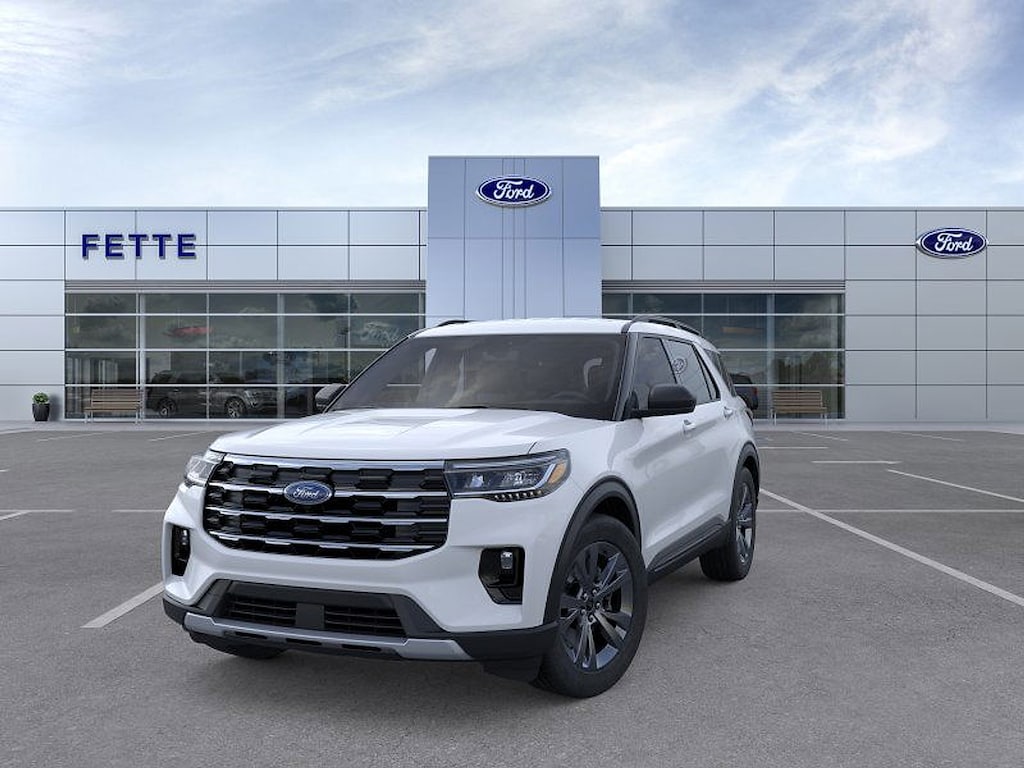New 2026 Ford Explorer Active SUV
