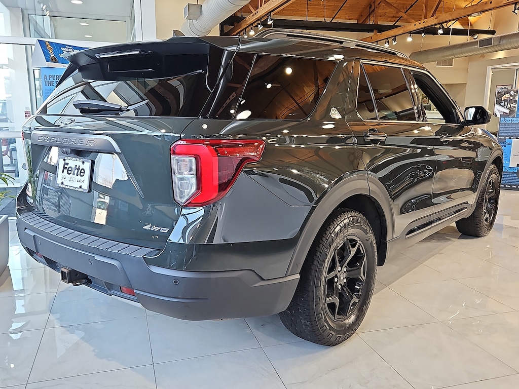 Used 2022 Ford Explorer Timberline Sport Utility