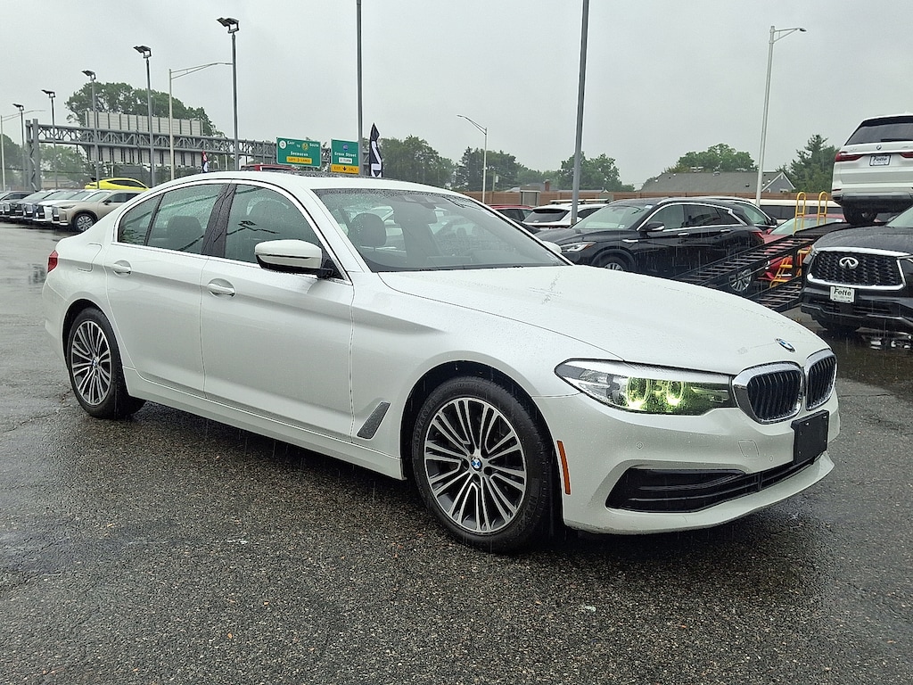 Certified 2019 BMW 530i xDrive Sedan